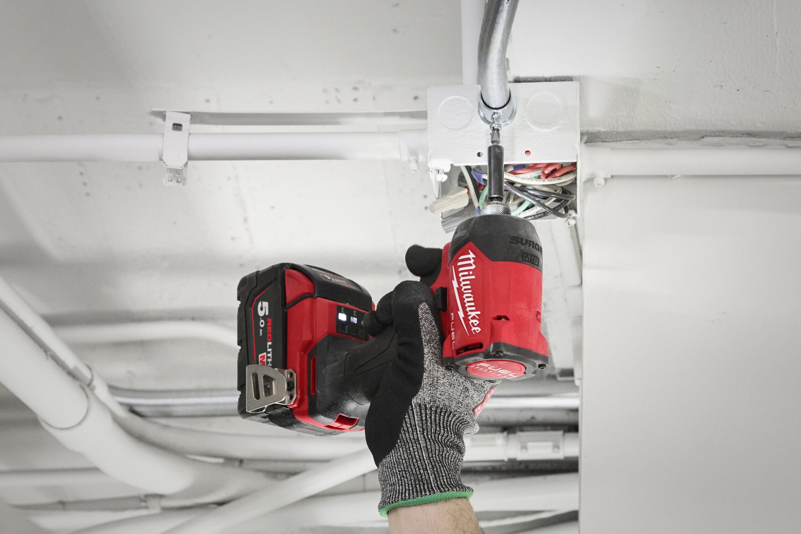 Milwaukee M18 FIDRQ - Aparafusadora de impacto M18 FUEL SURGE ¼″ Hex