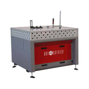 Aer service 3d + abs-c 1500 c/ mesa sold. 3d – 2.4kw/400v