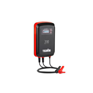 Telwin Pulse – Carregador e manutenção de bateria com verificador eletrónico multifunções