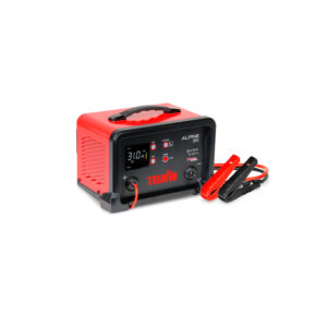 Telwin Alpine i – Carregador e manutenção de baterias com ecrã LCD