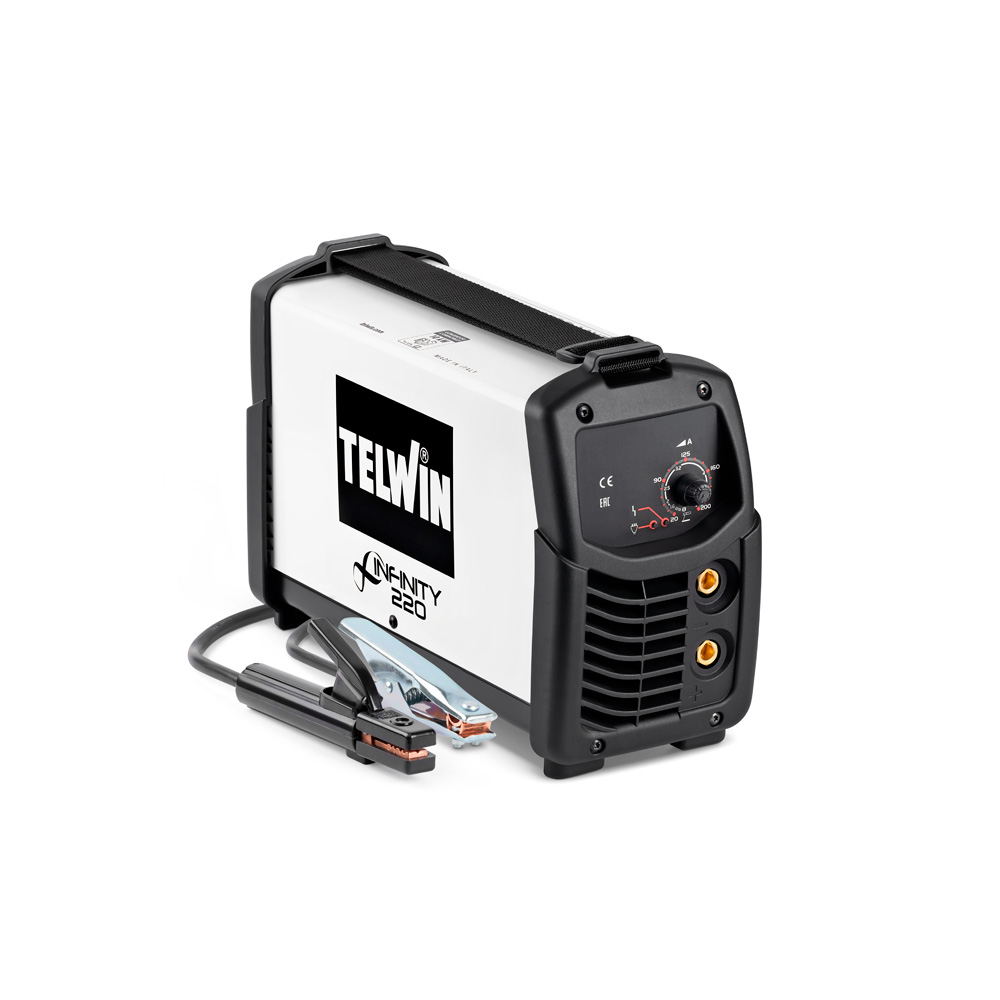 Telwin Infinity – Aparelho de Soldar Elétrodo MMA/TIG