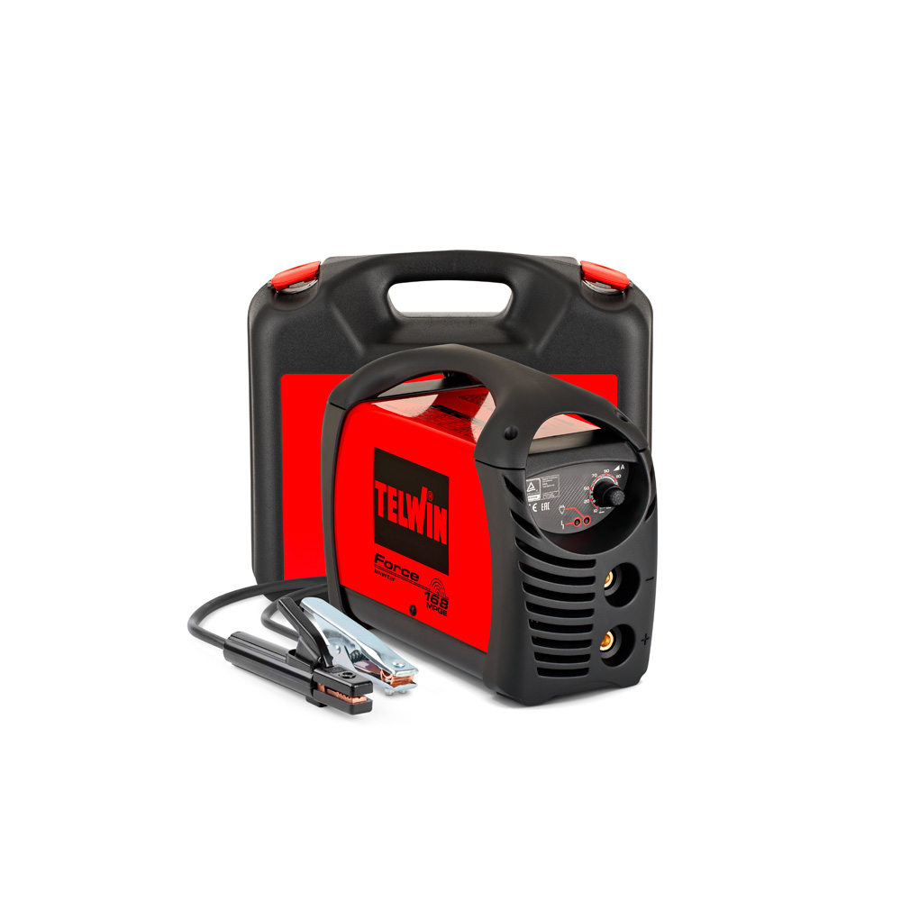 Telwin force 168 mpge – inverter mma 150a 230v+mala – 816211