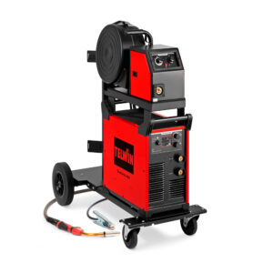 Telwin Supermig i – Máquina de Soldar MIG MAG com inversor multiprocesso e carro