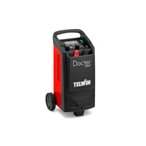 Telwin Doctor Start – Carregador com gestor de baterias e arrancador