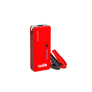 Telwin Drive – Arrancador de emergência de lítio portátil ultra-compacto