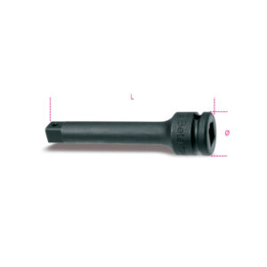 Beta 720 – Extensões de impacto com quadras macho e fêmea de 1/2”