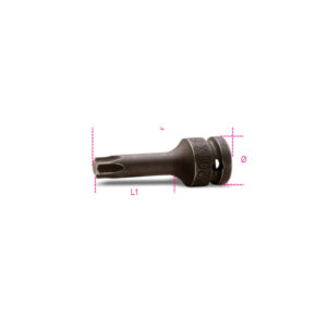 Beta 720TX – Chaves de Impacto para parafusos Torx® 1/2″
