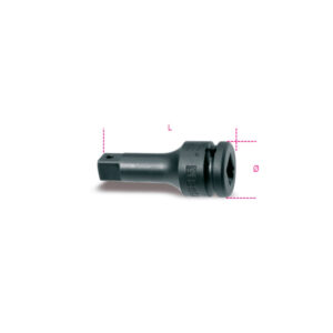 Beta 729 – Extensões de impacto com quadras macho e fêmea de 1″