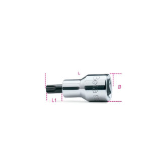 Beta 920XZN – Chaves de caixa com ponta macho perfil XZN 1/2″
