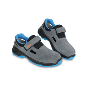 Beta 7201BP – Sandália de camurça BASIC PLUS com fecho de velcro – S1PS FO SR