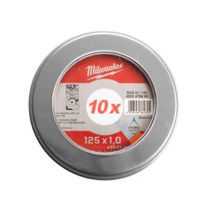 Milwaukee – Discos de corte finos para metal PRO+