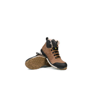 Lavoro Laundo Taupe FL - Bota de segurança - S3L HI CI HRO FO SR