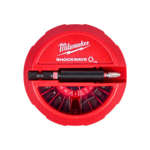 Milwaukee – Estojo de bits de impacto SHOCKWAVE IMPACT DUTY