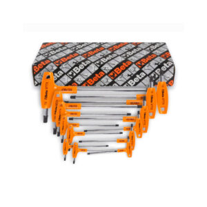 Beta 97TTX/S – Conjunto de chaves de aperto em T com punho de perfil Torx