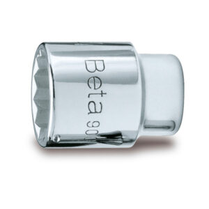 Beta 900MB –  Chaves de caixa boca de 12 faces 1/4″