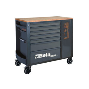 Beta RSC24L-CAB – Carro com 7 gavetas e armários
