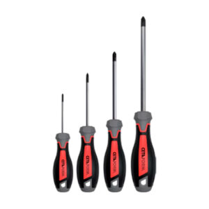 Ceta Form F99-400 – Conjunto de chaves de parafusos de perfil Phillips e Pozidriv
