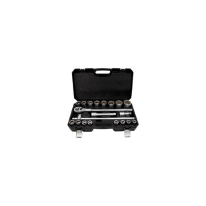 Kroftools 2122 – jogo chaves caixa 21pcs 3/4” 12pt