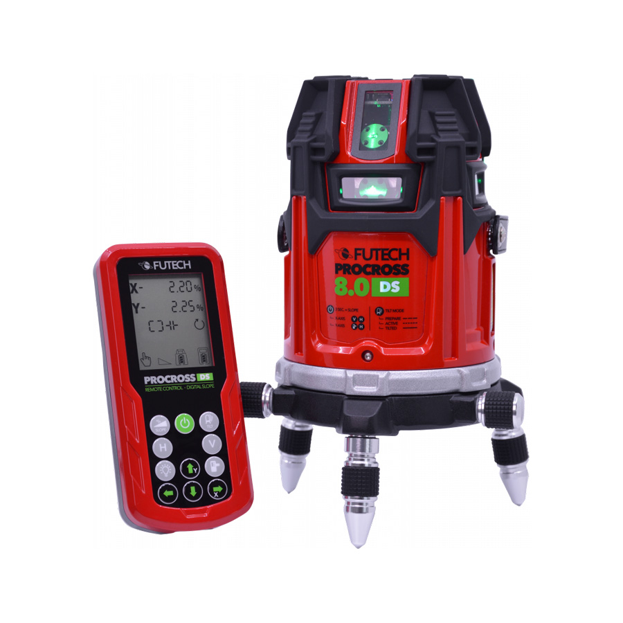 Futech 044.80g-e – laser procross 8.0 ds green maxi pack