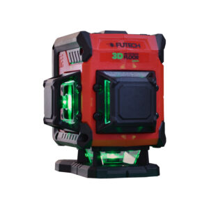 Futech multicross mc3d floor green – nível laser – 028.3fg
