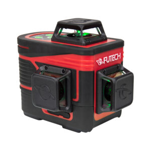 Futech multicross 3d compact green – nível laser – 040.03d-p