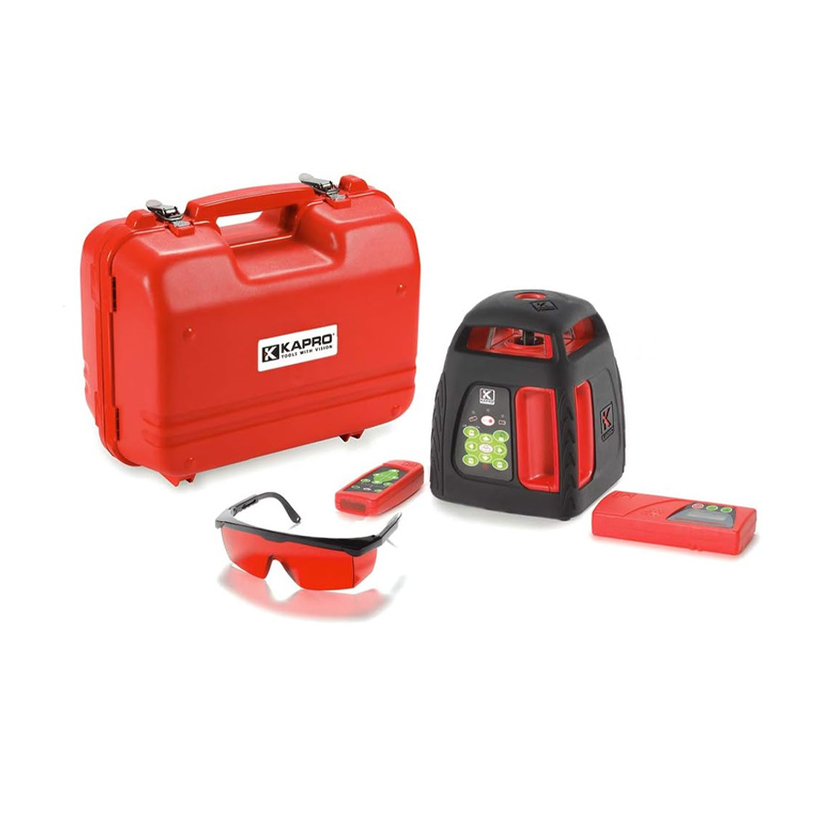 Kapro ref 5899 – set nível laser rotativo