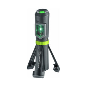 Laserliner supercross laser pocket plus verde 40m – 031.120a