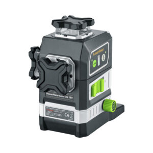 Laserliner powerplane laser 3g multi-18v 60m verd – 036.380l