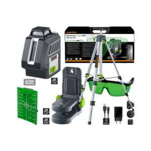 Laserliner 036.723a – pocketline laser g360 set 150cm
