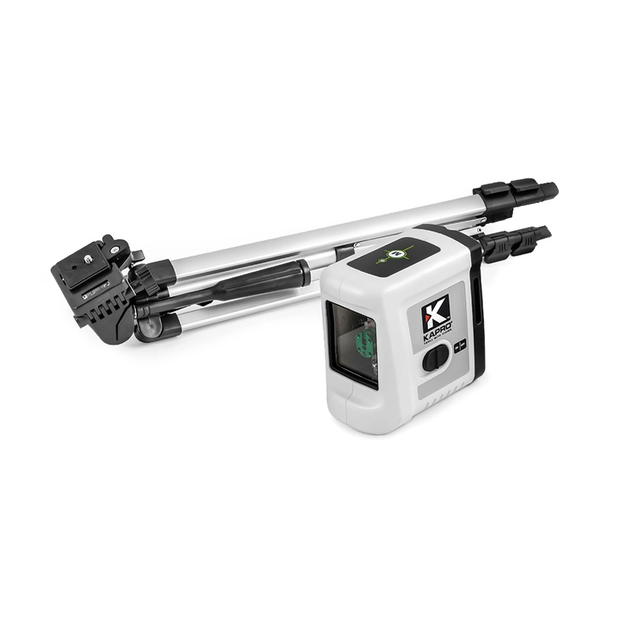 Kapro prolaser – nível laser verde – linhas cruzadas – 20m