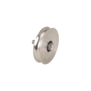 Soinco O IN – Roda simples de gola O em inox