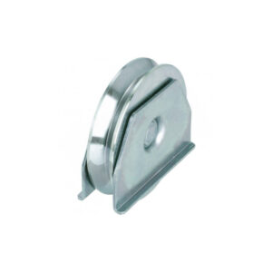 Soinco PV – Roda com suporte para soldar com gola em V