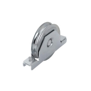 Soinco PSO IN – Roda com suporte para aparafusar em inox com gola em O
