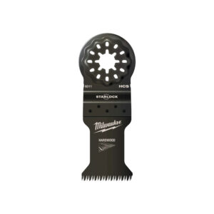 Milwaukee – Lâminas de incisão para multiferramenta – madeira