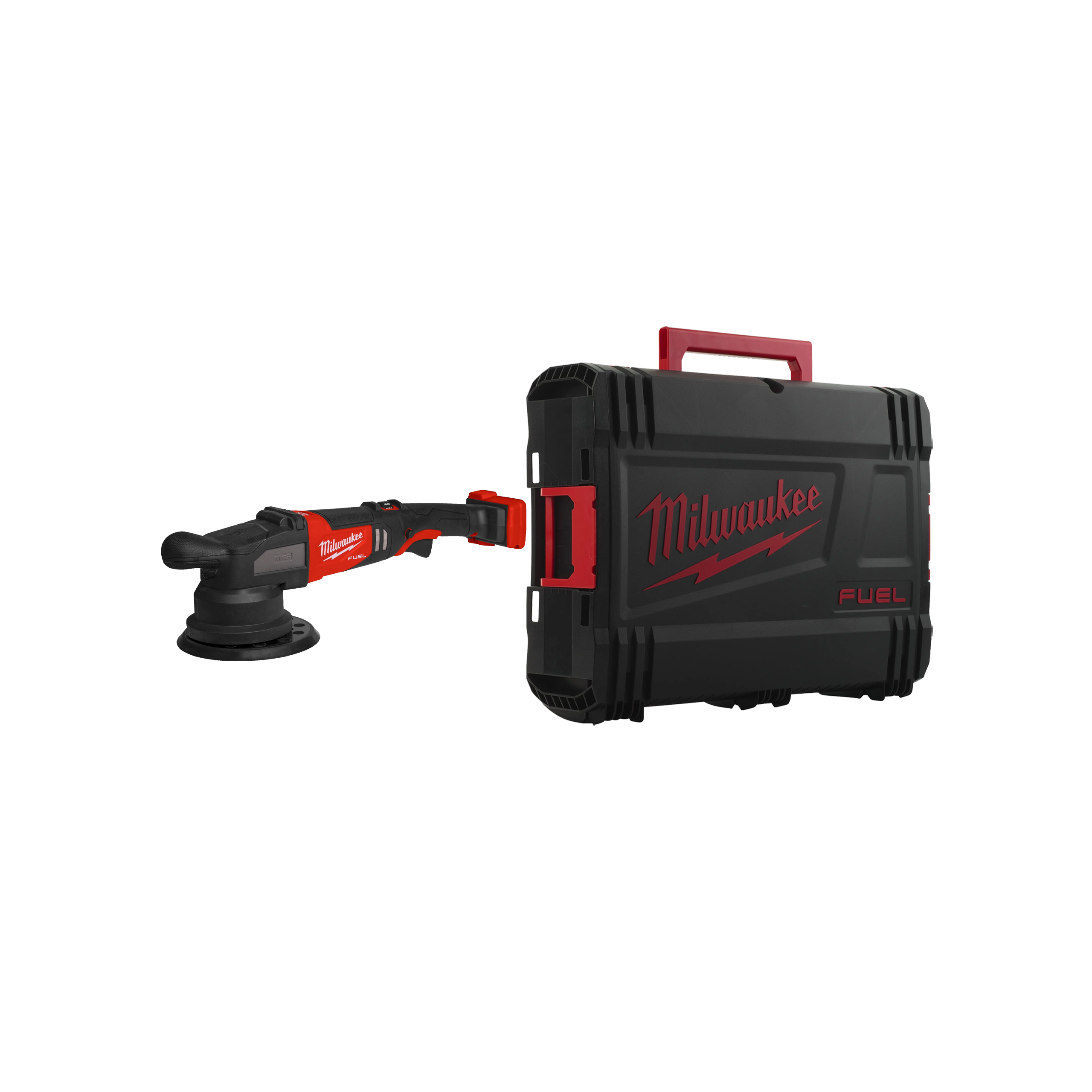 milwaukee m18 frop21 – polidora rotorbital fuel de 150mm