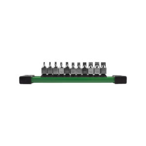 Milwaukee – jogo 11 ch caixa macho torx – 1/4″ – 4932500430