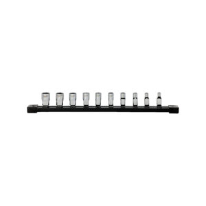 Milwaukee – jogo 10 ch caixa curtas – 1/4″ – 4932501800
