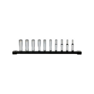 Milwaukee – jogo 10 ch caixa longas – 1/4″ – 4932501801