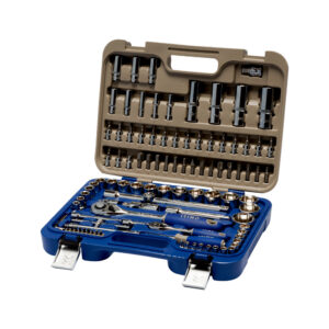 Irimo 129-101-4 – jogo chaves caixa 1/4″ – 1/2″ – 101 pçs