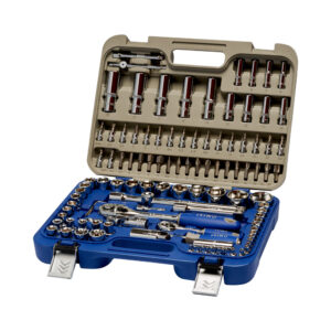 Irimo 129-108-4 – jogo chaves caixa 1/4″ – 1/2″ – 108 pçs