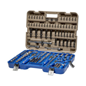 Irimo 129-172-4 – jg chaves caixa 1/4″-3/8″-1/2″ – 172 pçs