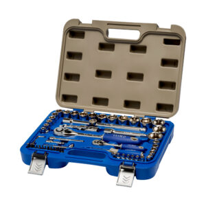 Irimo 129-58-4 – jogo chaves de caixa 1/4″ – 1/2″ – 58 pçs