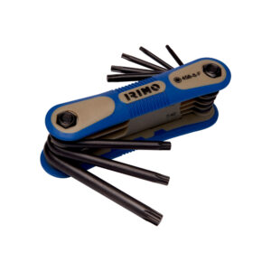 Irimo 458-8-f – jogo 8 chaves de aperto em l torx