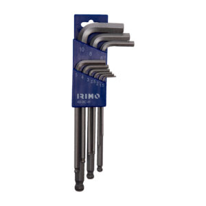 Irimo 48-9c-h – jogo 9 chaves l hex ponta esf. – 1.5÷10mm