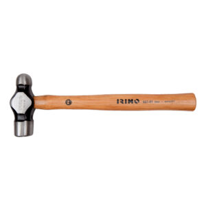 Irimo 527-2 – Martelo de bola com cabo de madeira de nogueira