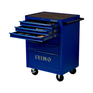 Irimo 9066k6ff100 – carro ferramenta c/ 6 gavetas – 206 pçs