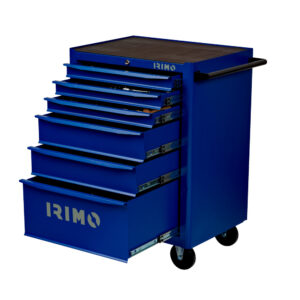 Irimo 9066k6 – carro de ferramentas vazio c/ 6 gavetas