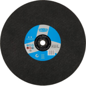Tyrolit  A46S-BFSSTEEL – Disco de corte para aço standard