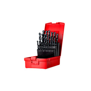 A190204 - Set 25 brocas - Ø1÷13x0.5mm