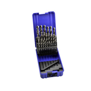 Izar 1456 – Jogo de 25 brocas DIN 338 1÷13mm